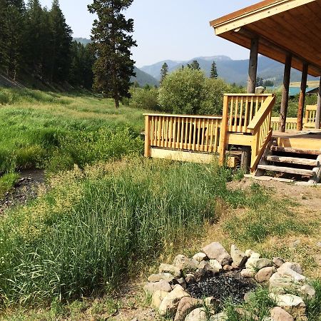 Creek Cabin Gardiner Zewnętrze zdjęcie