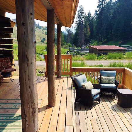 Creek Cabin Gardiner Zewnętrze zdjęcie