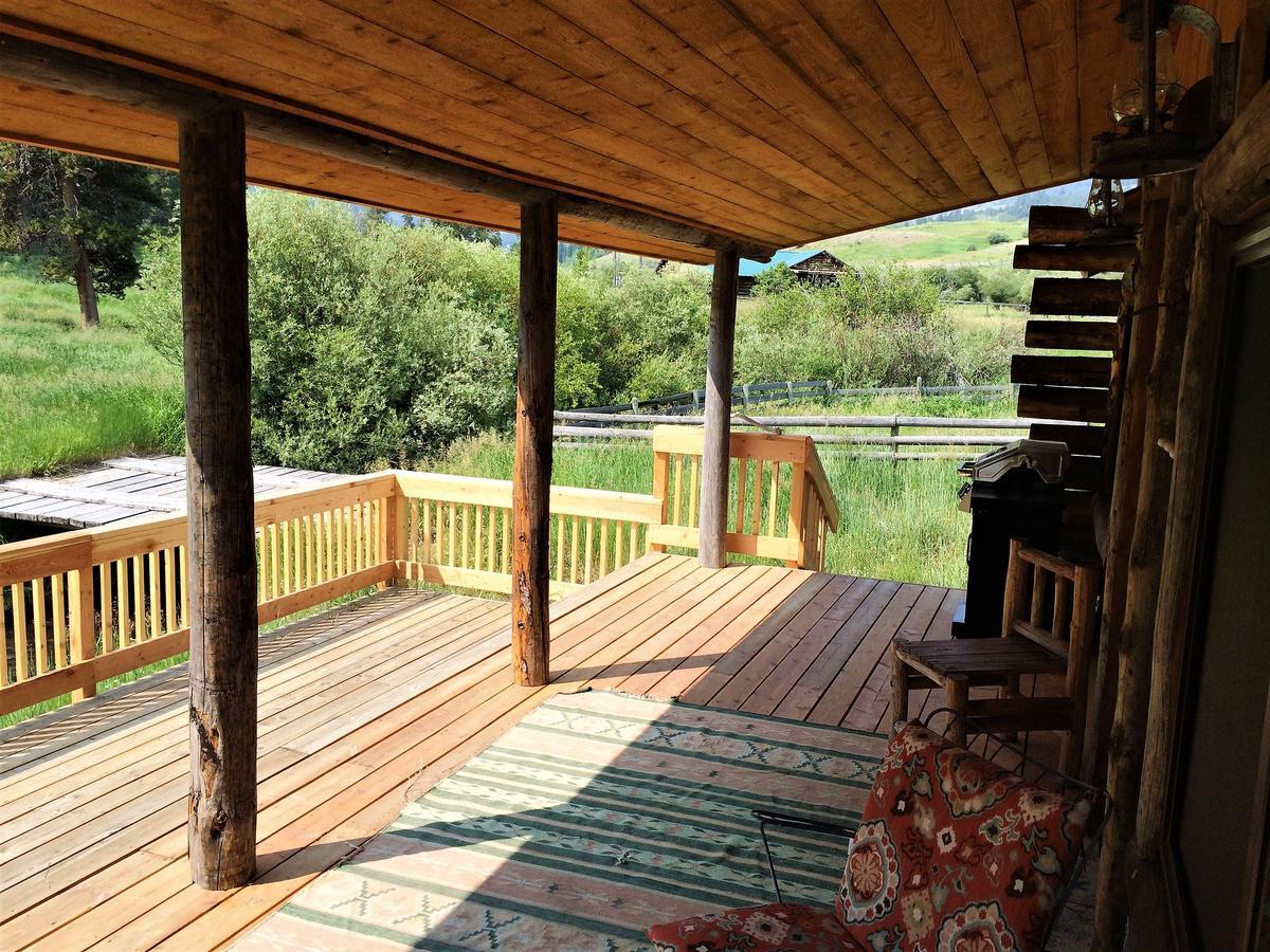 Creek Cabin Gardiner Zewnętrze zdjęcie