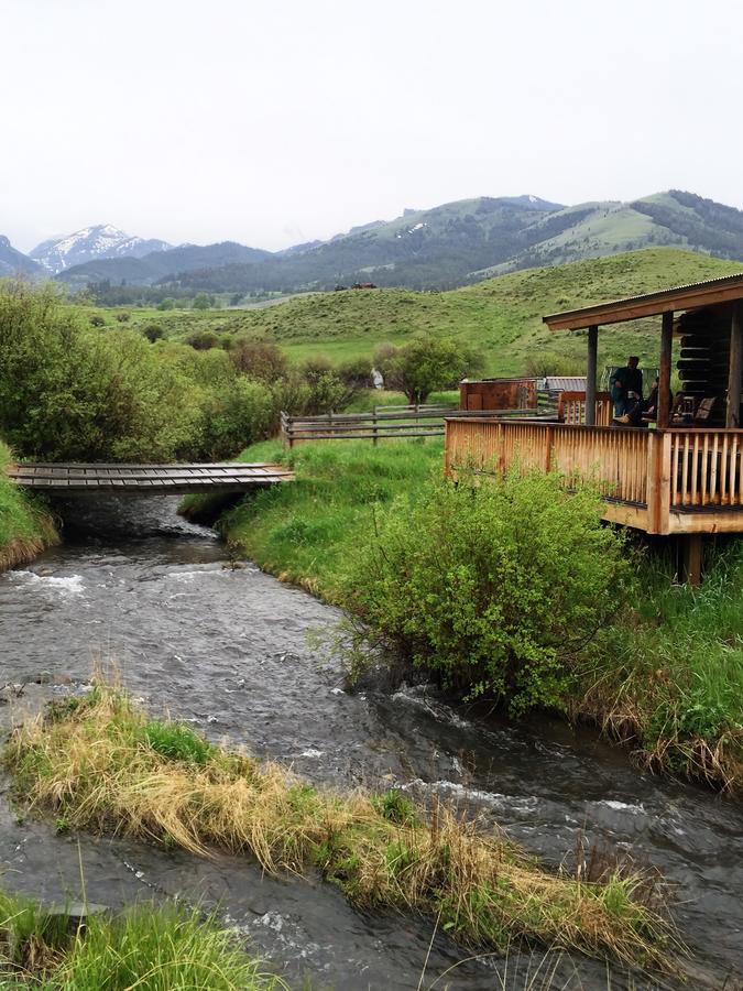 Creek Cabin Gardiner Zewnętrze zdjęcie