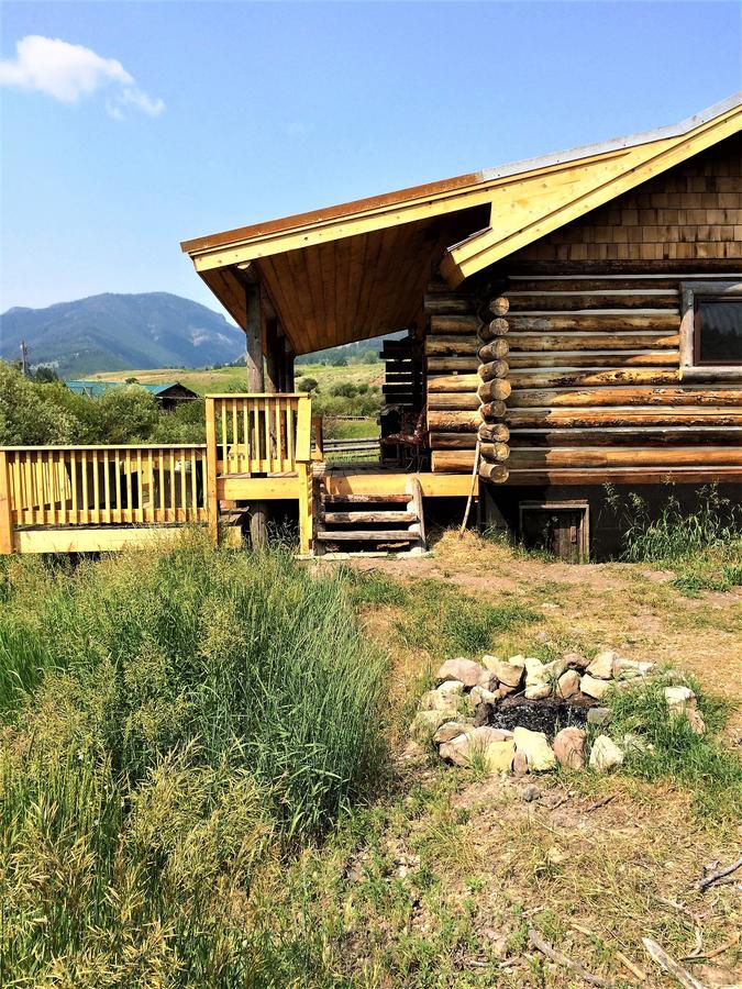 Creek Cabin Gardiner Zewnętrze zdjęcie