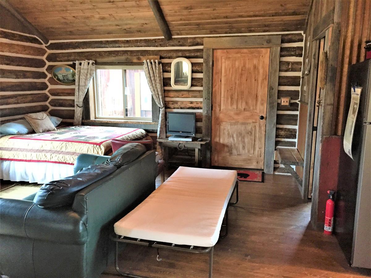 Creek Cabin Gardiner Zewnętrze zdjęcie