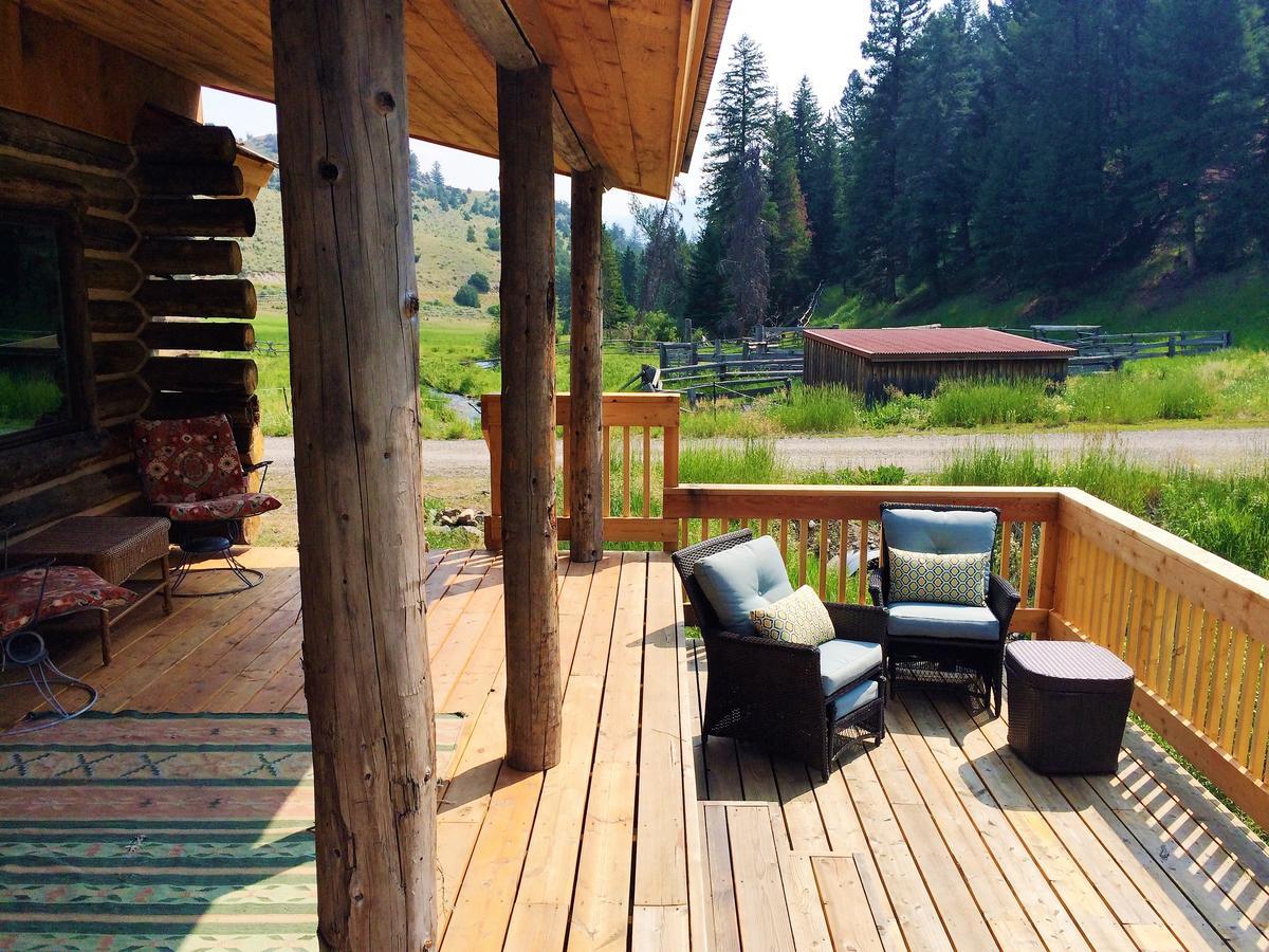 Creek Cabin Gardiner Zewnętrze zdjęcie
