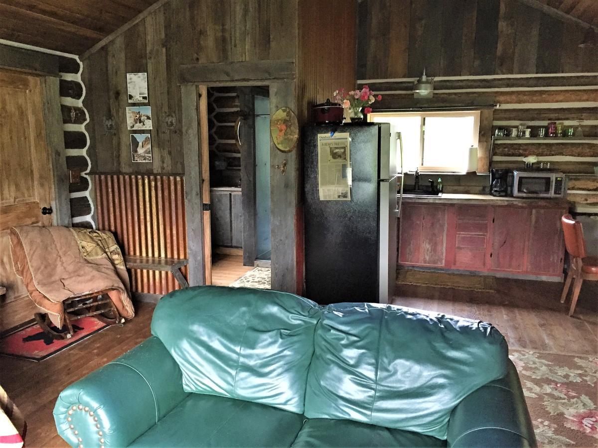Creek Cabin Gardiner Zewnętrze zdjęcie