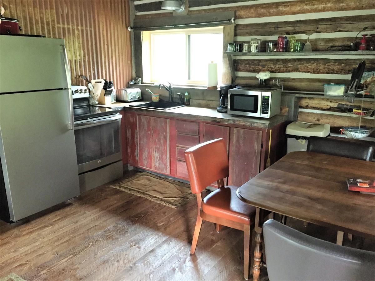 Creek Cabin Gardiner Zewnętrze zdjęcie