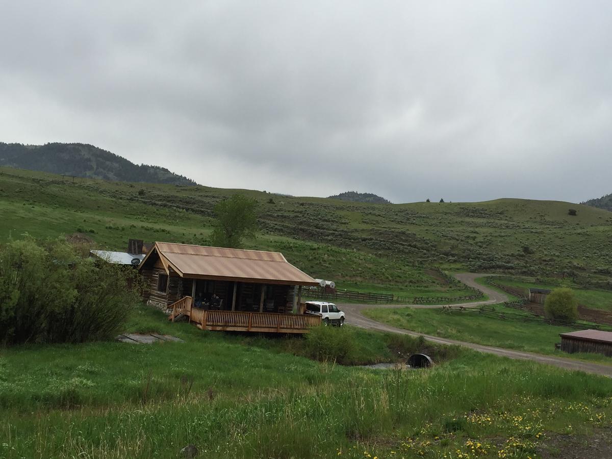 Creek Cabin Gardiner Zewnętrze zdjęcie