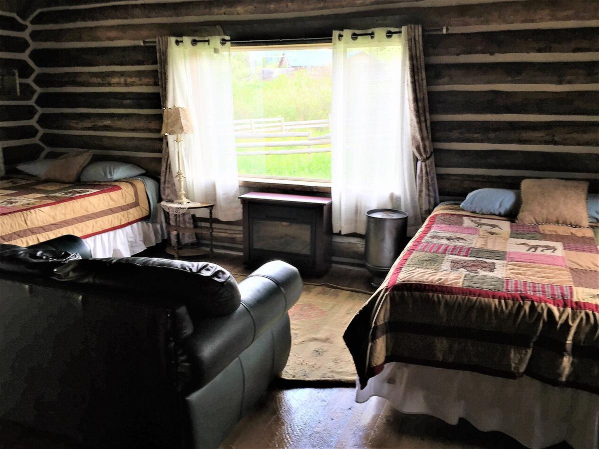 Creek Cabin Gardiner Zewnętrze zdjęcie