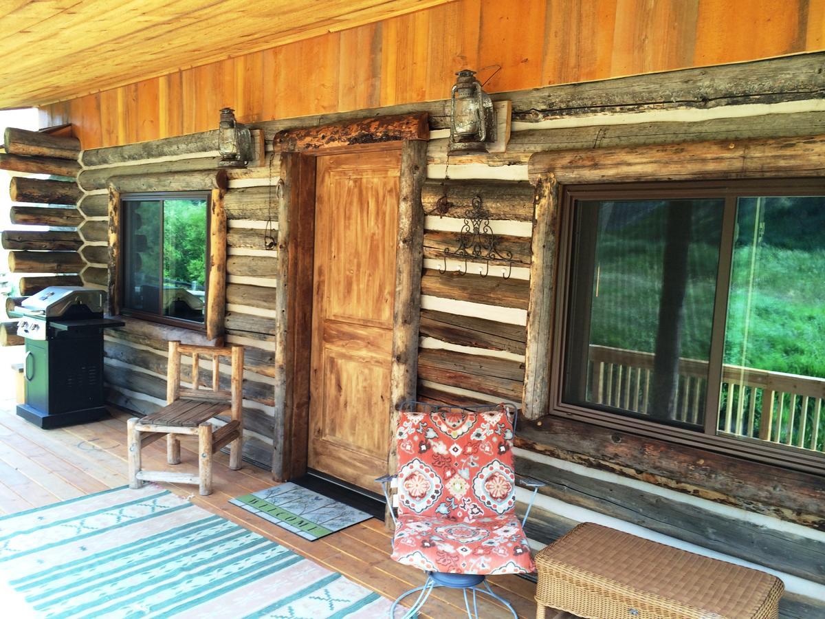 Creek Cabin Gardiner Zewnętrze zdjęcie