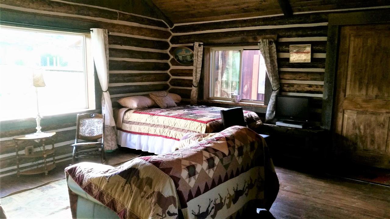 Creek Cabin Gardiner Zewnętrze zdjęcie